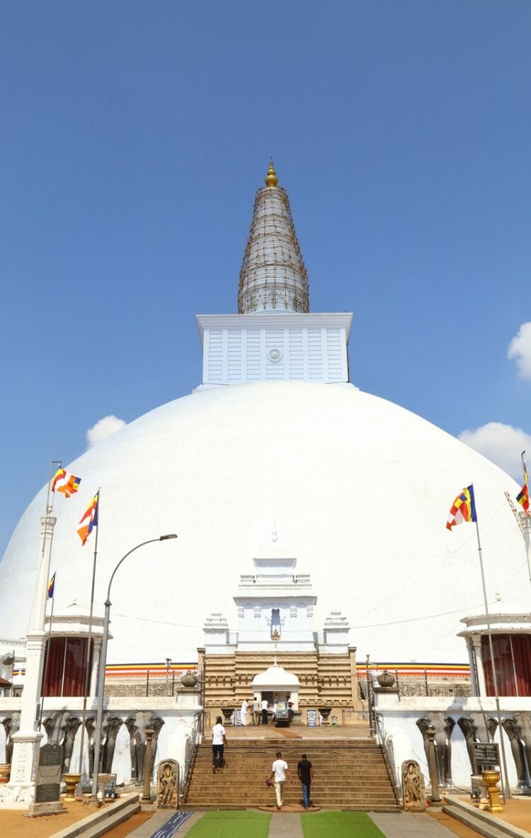 Visit The Ruins Of Anuradhapura One Of Sri Lanka s Ancient Capitals 