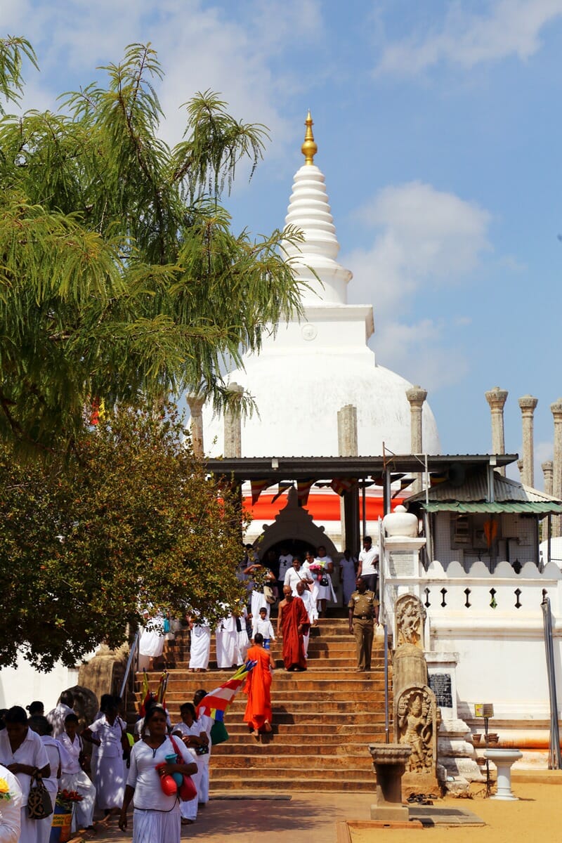 Thupamaraya in Anuradhapura Sri Lanka