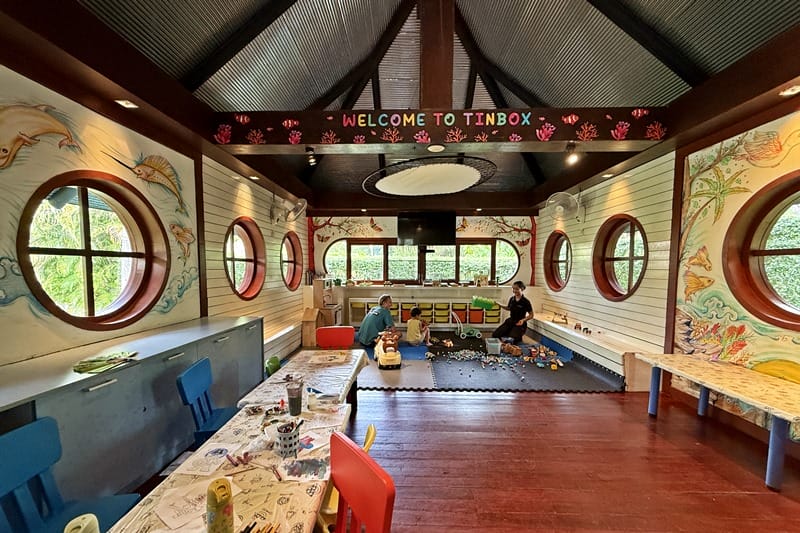 Tin Box Kids Club at The Slate Phuket in Thailand