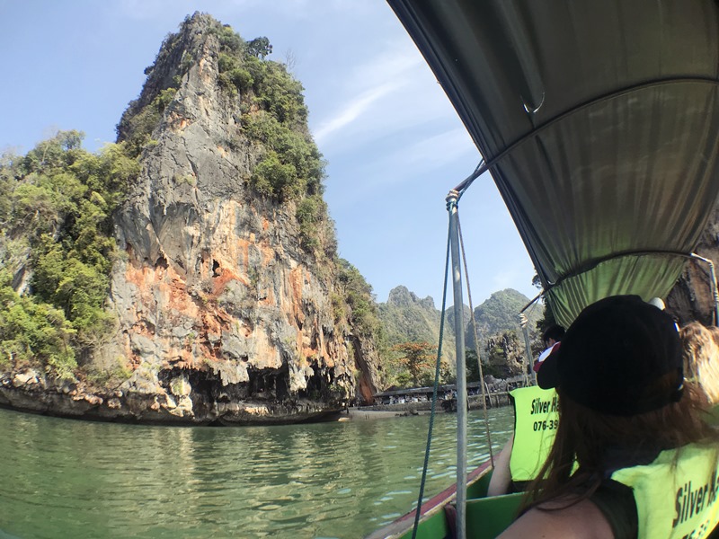 Visiting James Bond Island in Phang Nga Bay Thailand