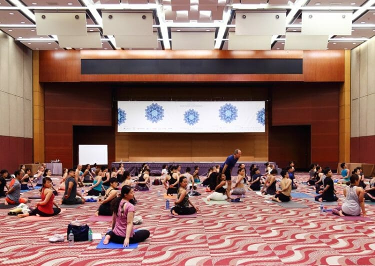 Asia Yoga Conference in Hong Kong