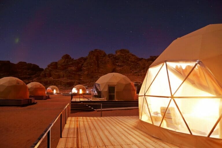 Glamping in Wadi Rum, Jordan: Are the Bubble Tents Worth It?