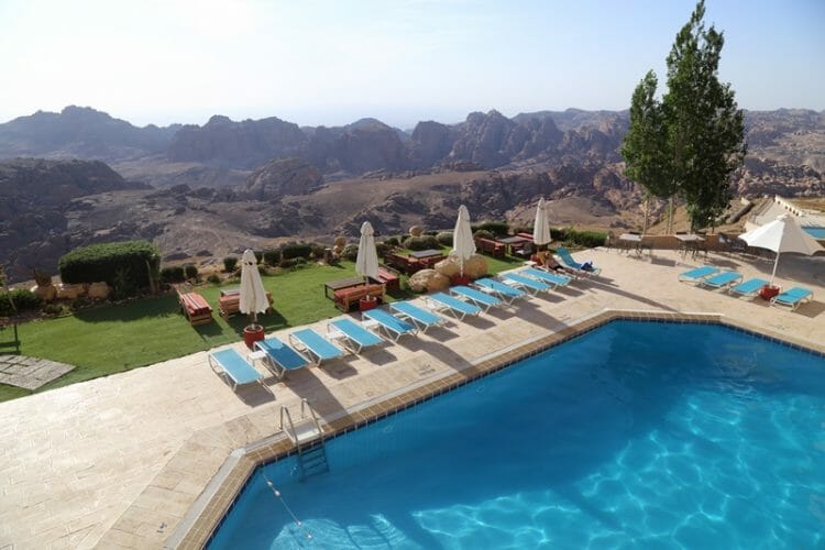 Petra Marriott Hotel in Wadi Musa Jordan