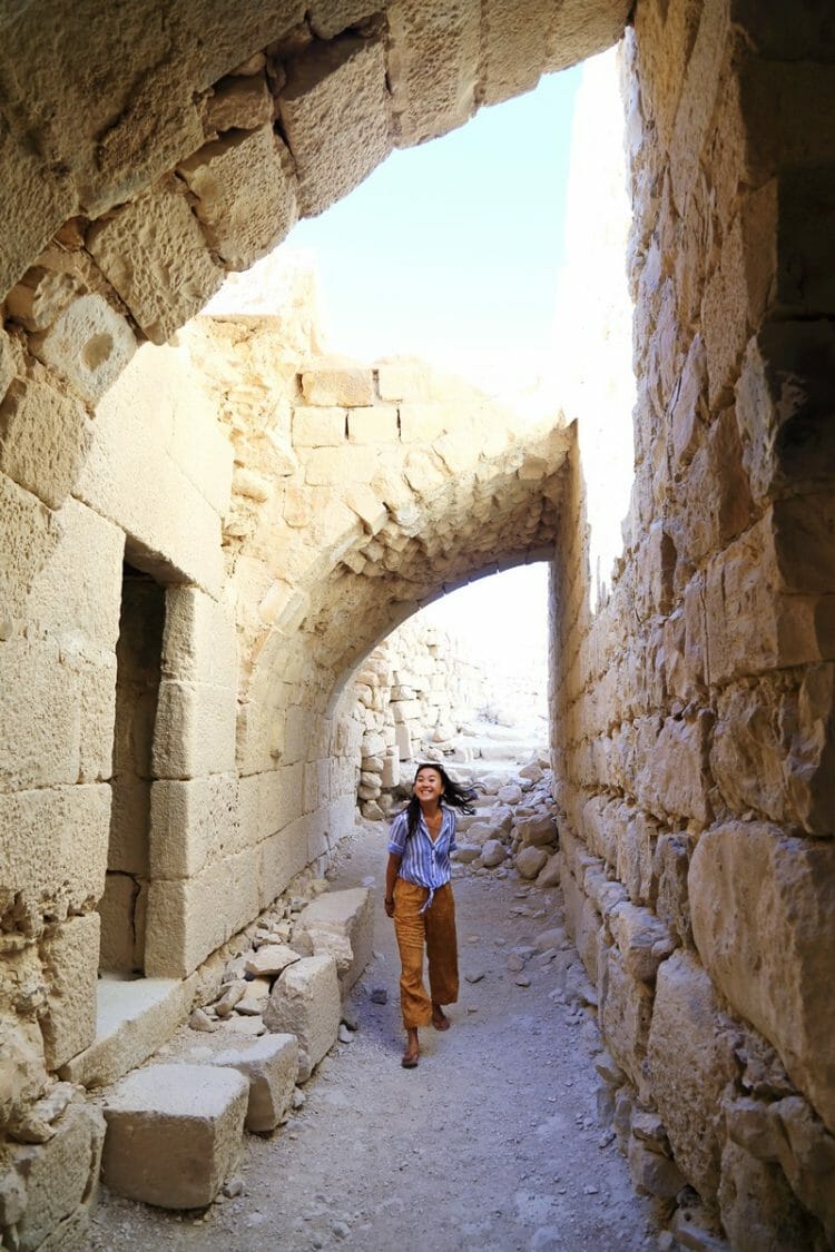 Shobak Castle in Jordan