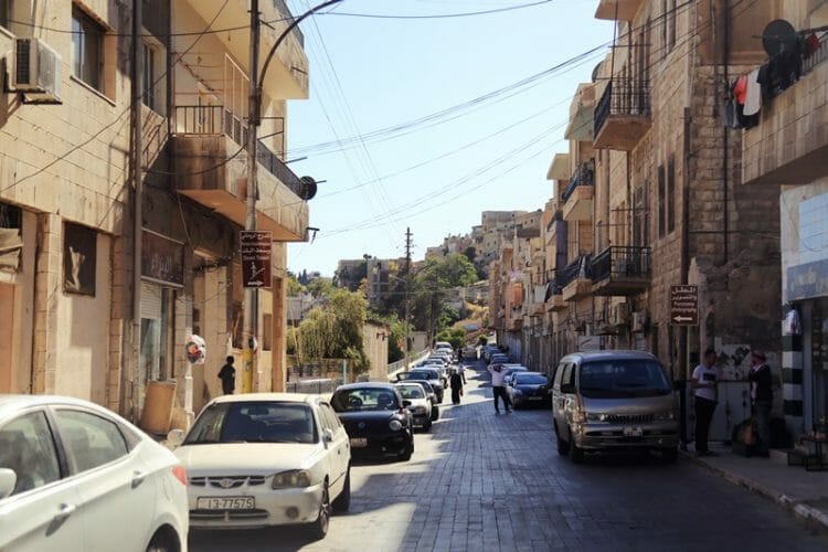 Streets of Amman Jordan