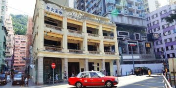 The Pawn heritage building in Wan Chai Hong Kong