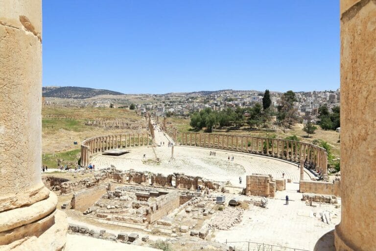 Visit the Ruins of Jerash: The Best Preserved Ancient Roman City in Jordan
