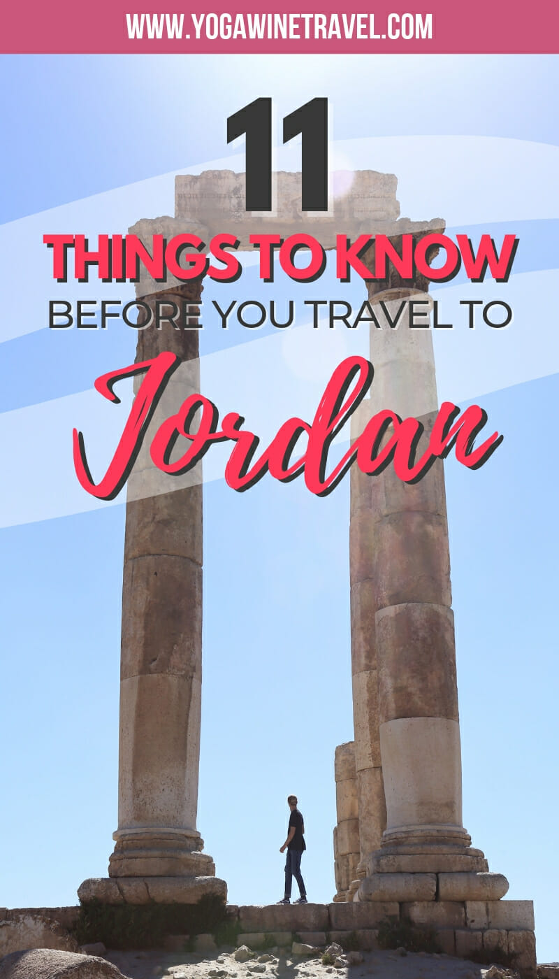 Before You Travel to Jordan 