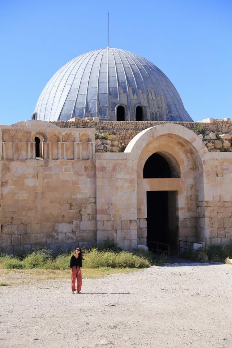 Byzantine Church in Amman Citadel Jordan