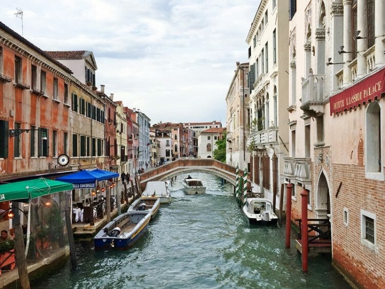 Italijos Venecijos kanalai