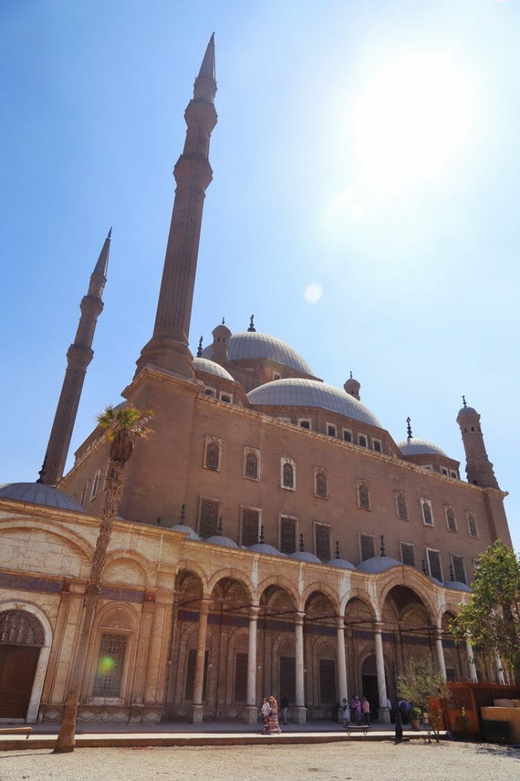 Citadel of Salah el Din in Cairo Egypt