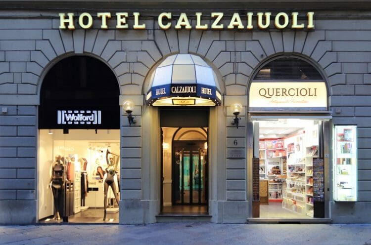 Hotel Calzaiuoli in Florence Italy