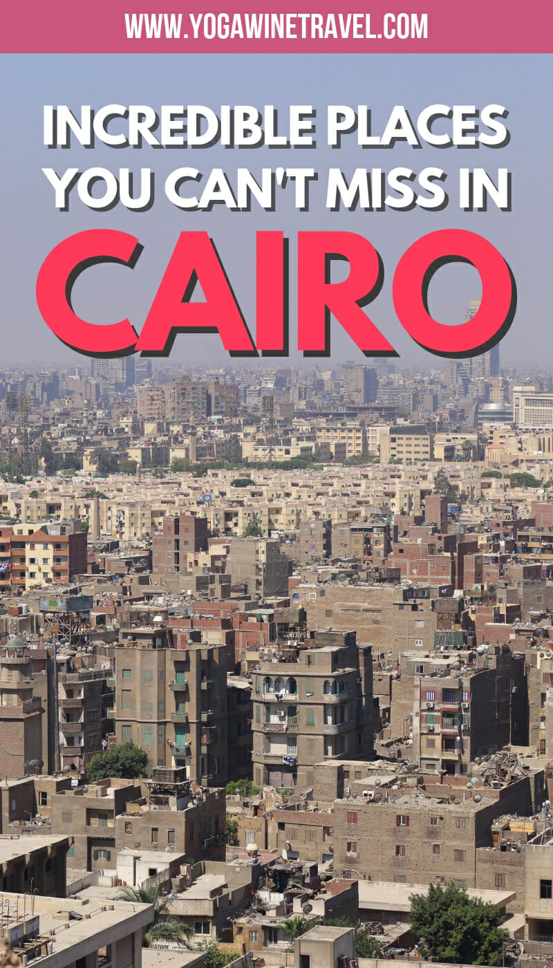 Cairo skyline with text overlay