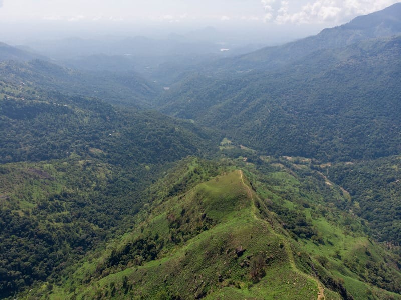 Mountains in Ella Sri Lanka