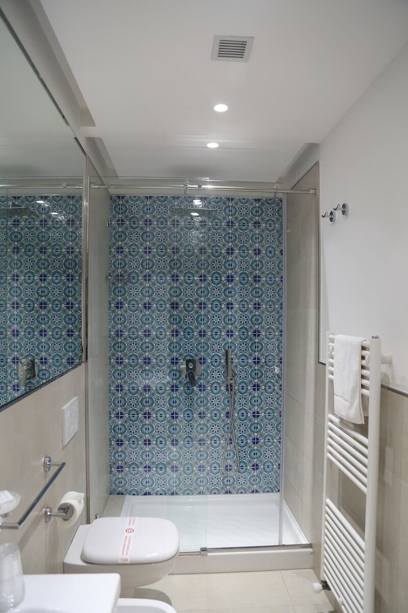SorrentoLife Apartment in Sorrento Italy bathroom