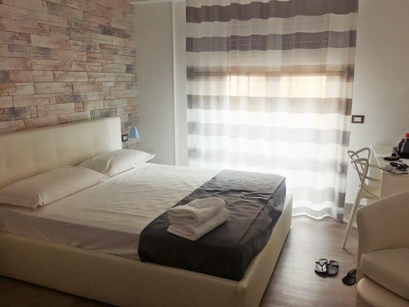 Vhome bedroom in Sorrento Italy
