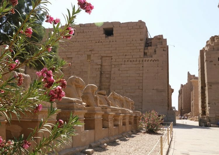 Karnak Temple Complex in Luxor Egypt