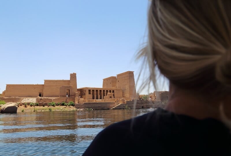 Philae Temple in Egypt