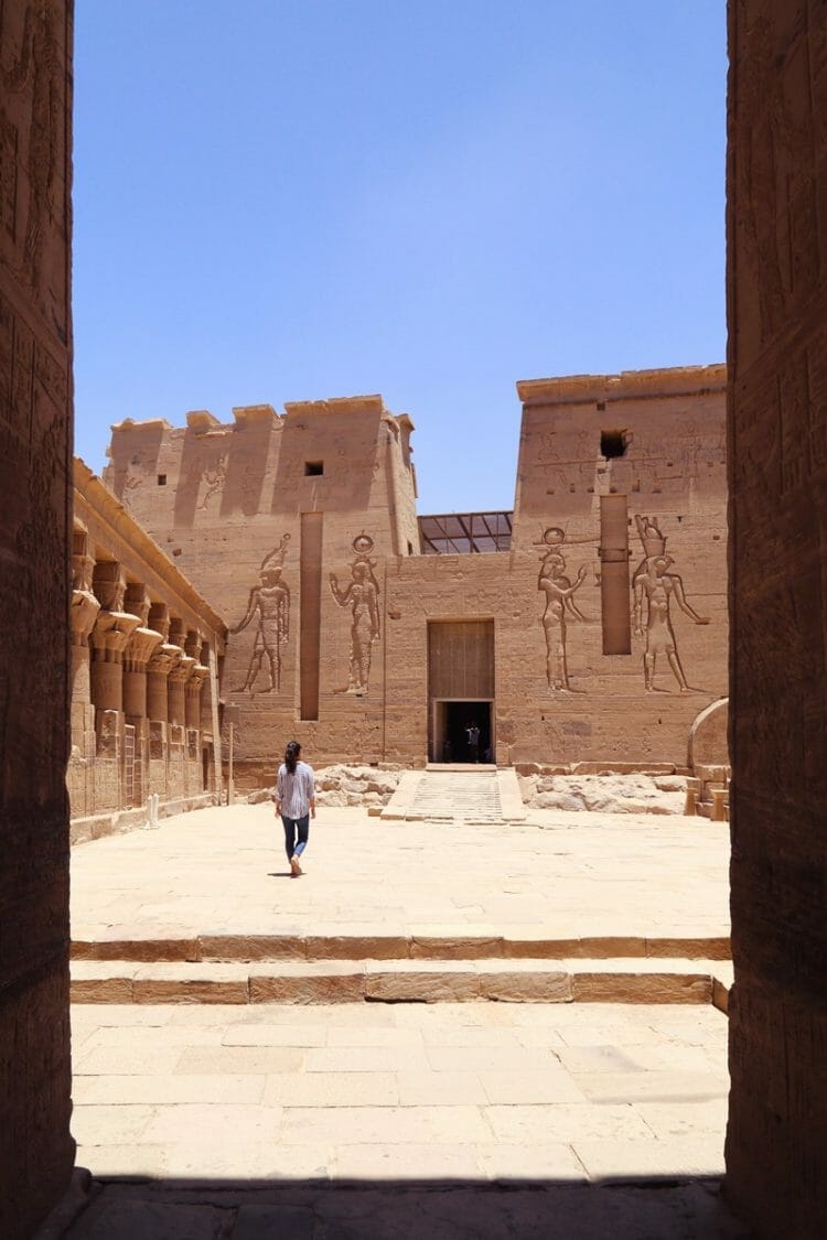 Temple of Philae in Egypt