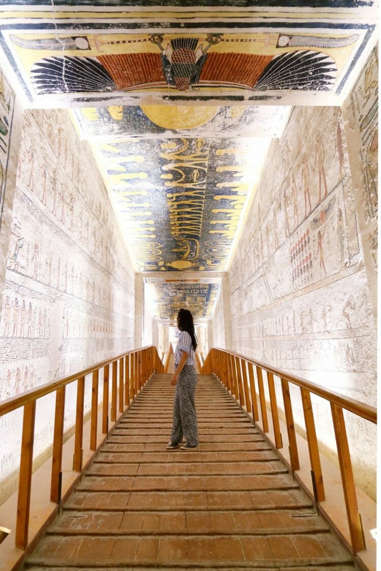 Valley of the Kings in Luxor Egypt