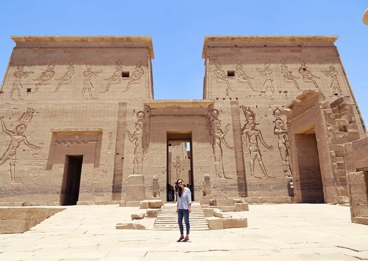 Visiting the Philae Temple in Egypt