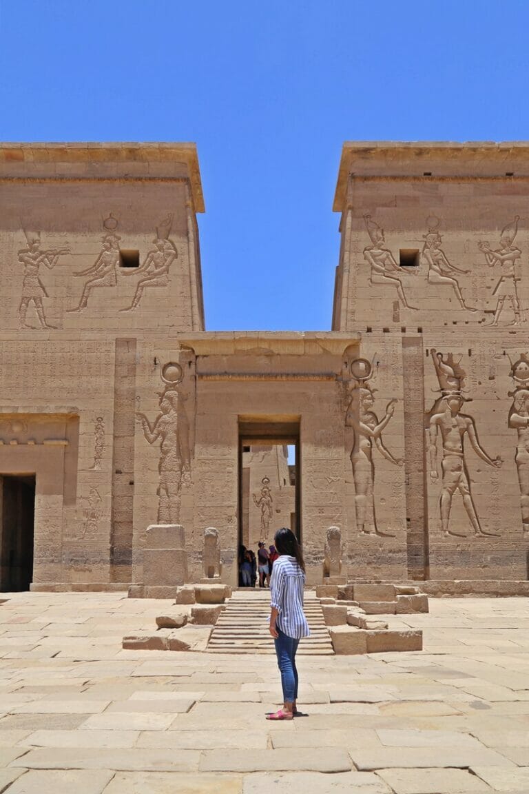 Visiting the Philae Temple in Egypt