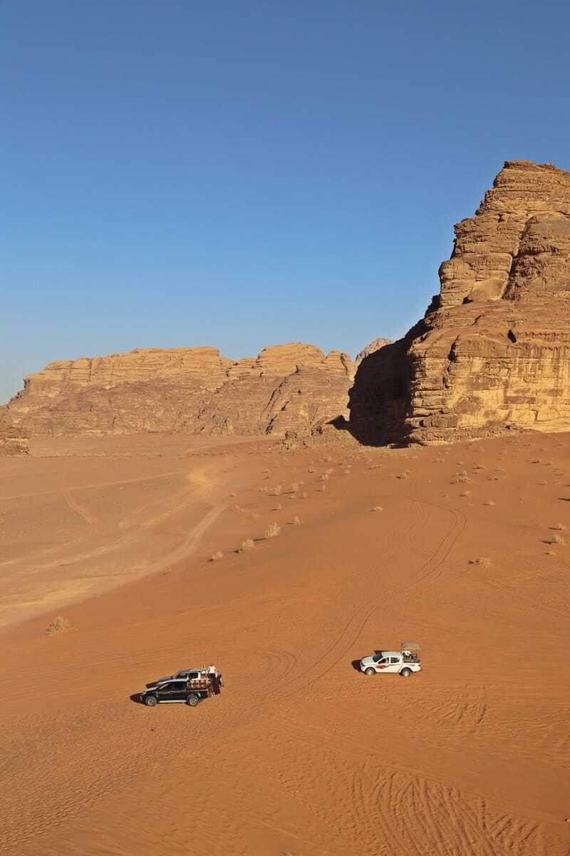 Wadi Rum desert tour in Jordan