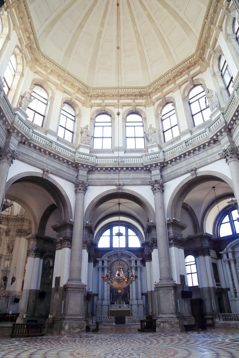 Basilica di Santa Maria della Salute in Venice Italy