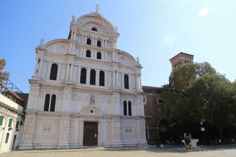 Chiesa di San Zaccaria in Castello Venice Italy