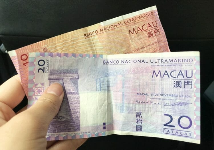 Macanese Pataca notes