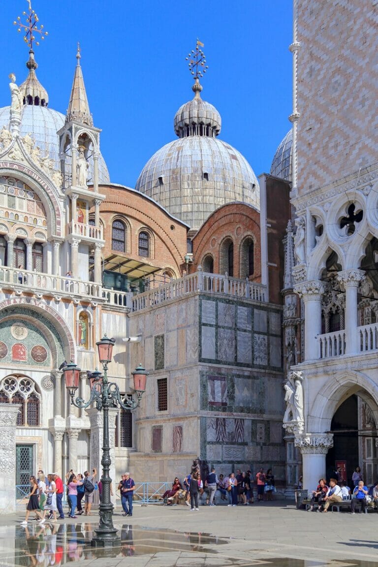 Palazzo Ducale in Venice Italy
