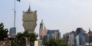 View of Macau from Monte Fort