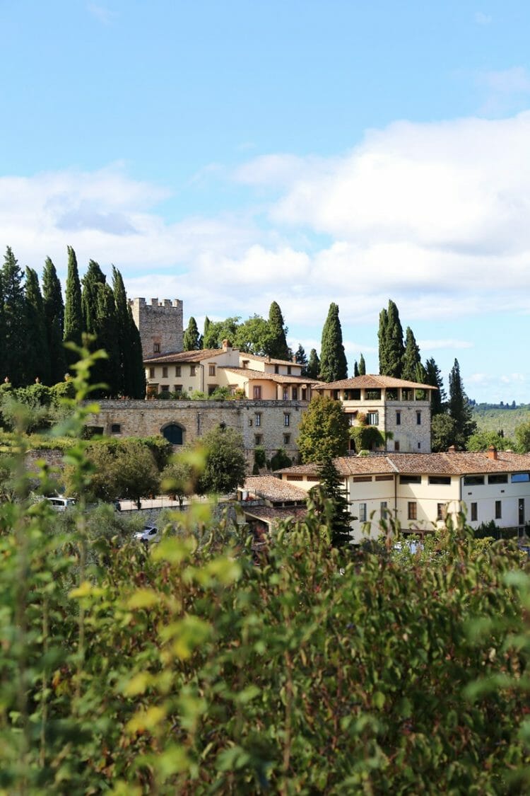 Castello di Verrazzano near Greve in Chianti Italy