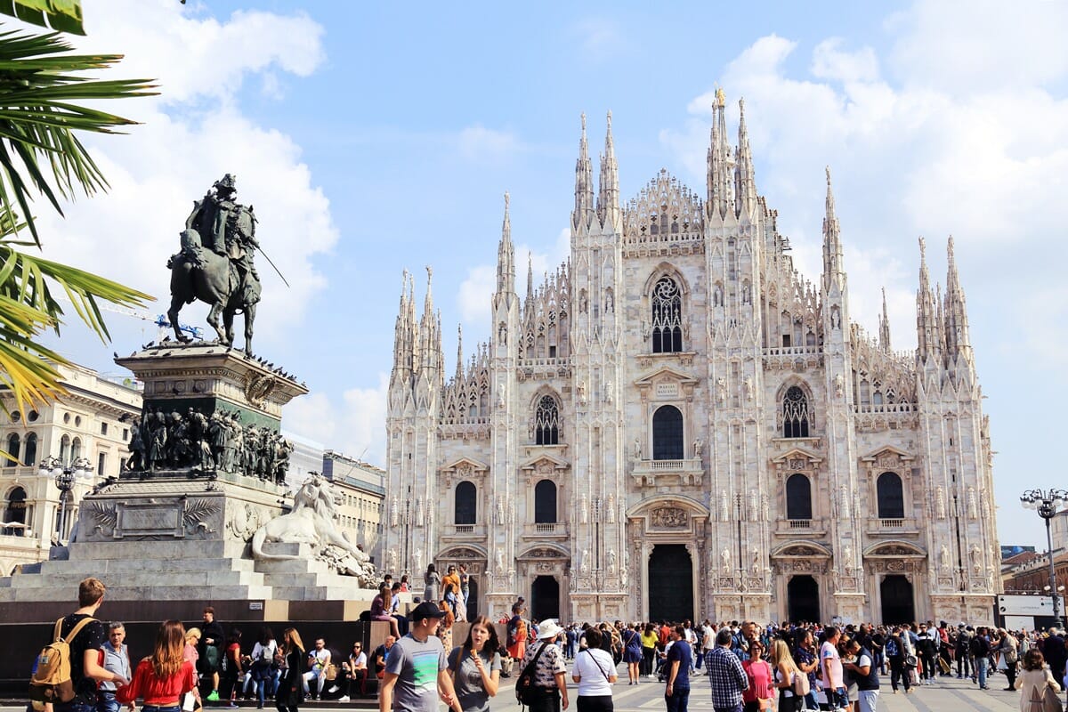Milan Duomo in Italy