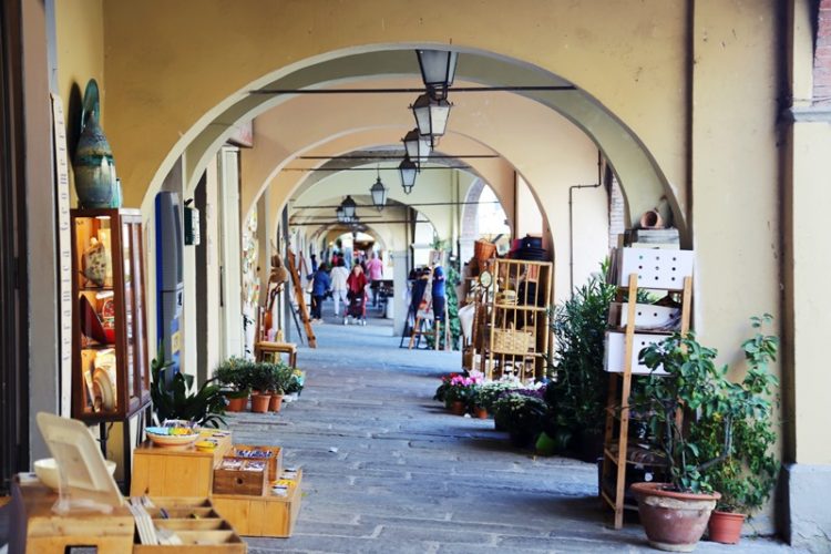 Shops in Greve in Chianti Italy