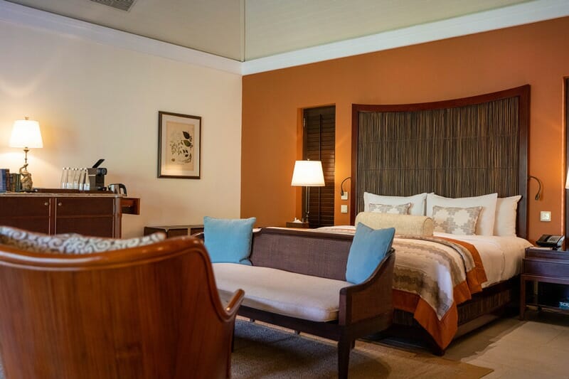 Master suite at Cape Weligama in Sri Lanka