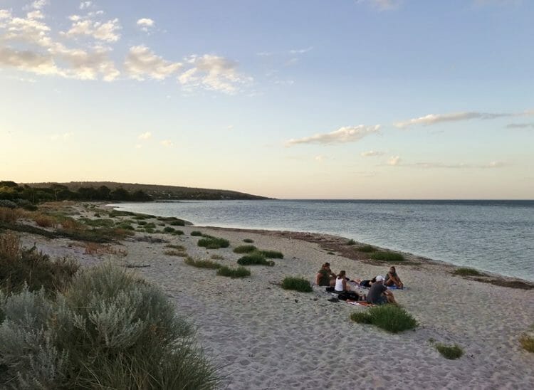 Dunsborough beach in the Margaret River region in Australia