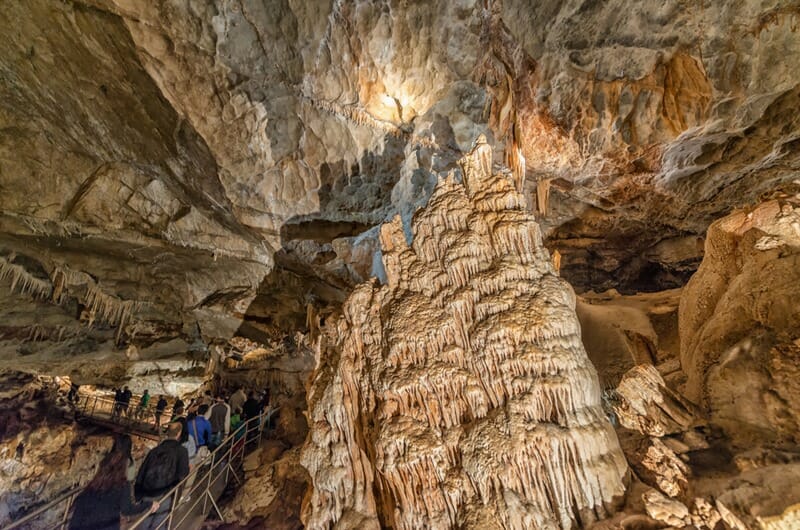 The Jenolan Caves near Sydney, Australia