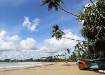 Pehebhiya Beach in Dickwella Sri Lanka