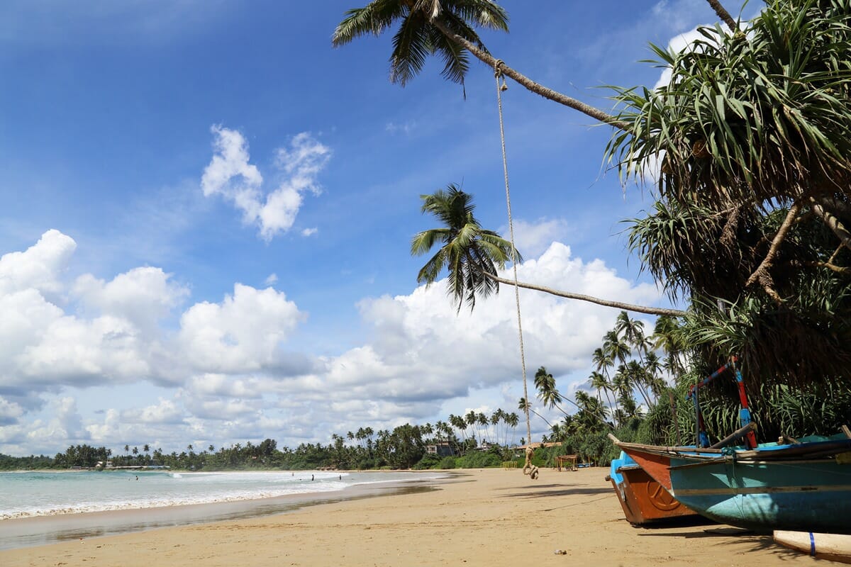 Pehebhiya Beach in Dickwella Sri Lanka