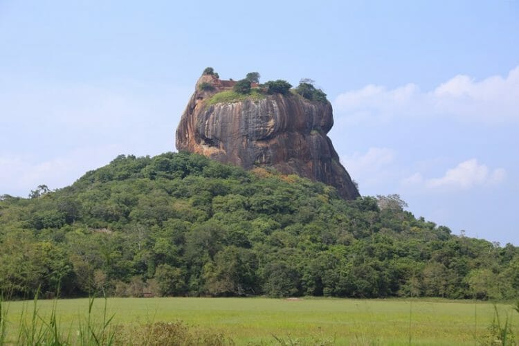 Sigiriya Lion Fortress in Sri Lanka