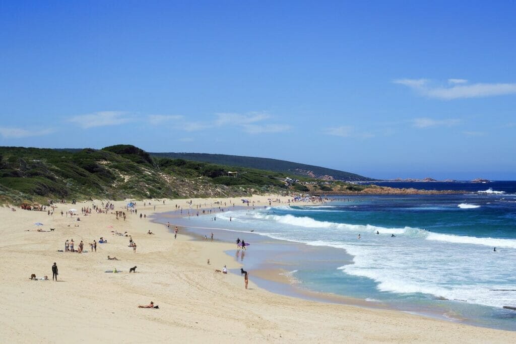 Margaret River Beaches Map 10 Best Beaches In The Margaret River Region You Must Check Out | Yoga,  Wine & Travel