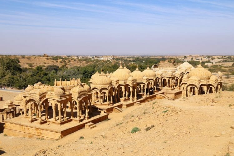Bada Bagh in Jaisalmer India