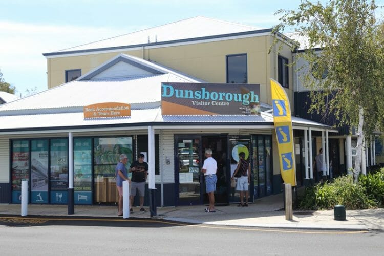 Dunsborough visitor centre in Western Australia