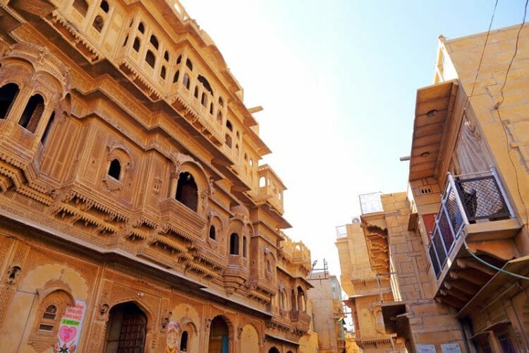 Haveli in Jaisalmer India