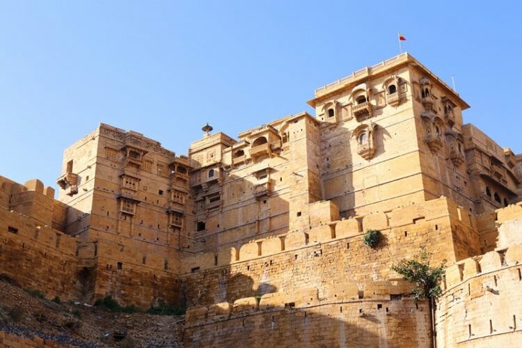 Jaisalmer Fort Sonar Quila in India