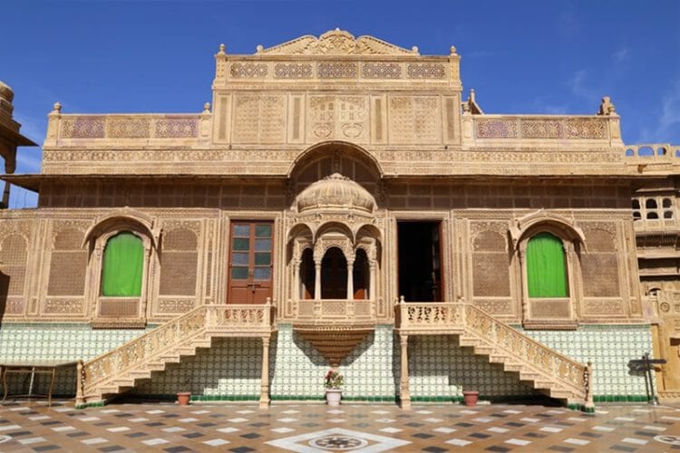 Mandir Palace in Jaisalmer India