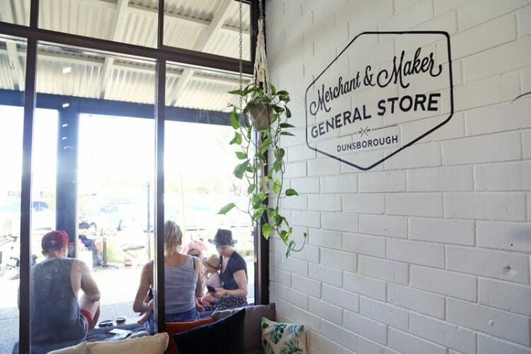 Merchant Maker coffee shop in Dunsborough Western Australia