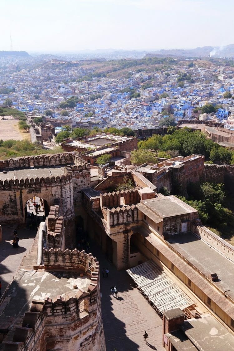 Blue City Jodhpur Rajasthan India