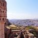 Mehrangarh Fort and Blue City in Jodhpur India